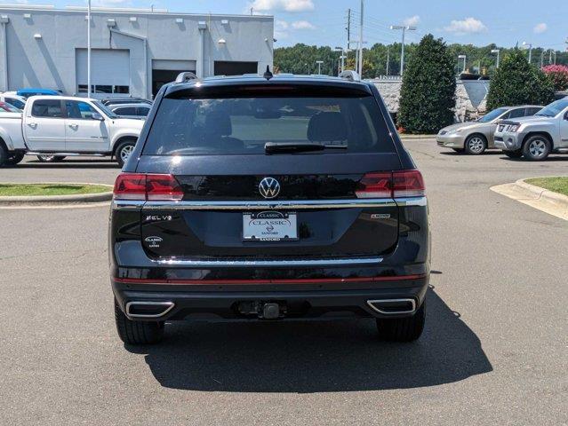 used 2022 Volkswagen Atlas car, priced at $30,500