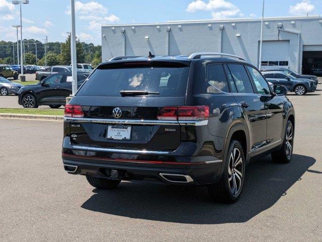 used 2022 Volkswagen Atlas car, priced at $30,500