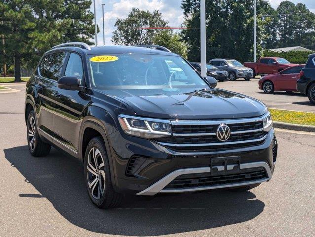 used 2022 Volkswagen Atlas car, priced at $30,500