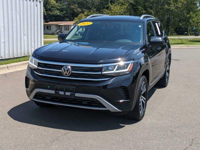 used 2022 Volkswagen Atlas car, priced at $30,500