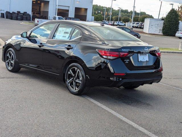 new 2025 Nissan Sentra car, priced at $24,400