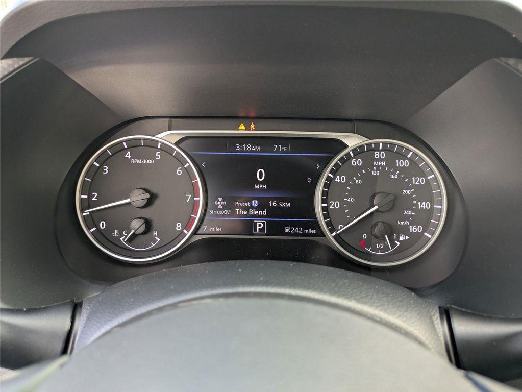 new 2025 Nissan Sentra car, priced at $22,850