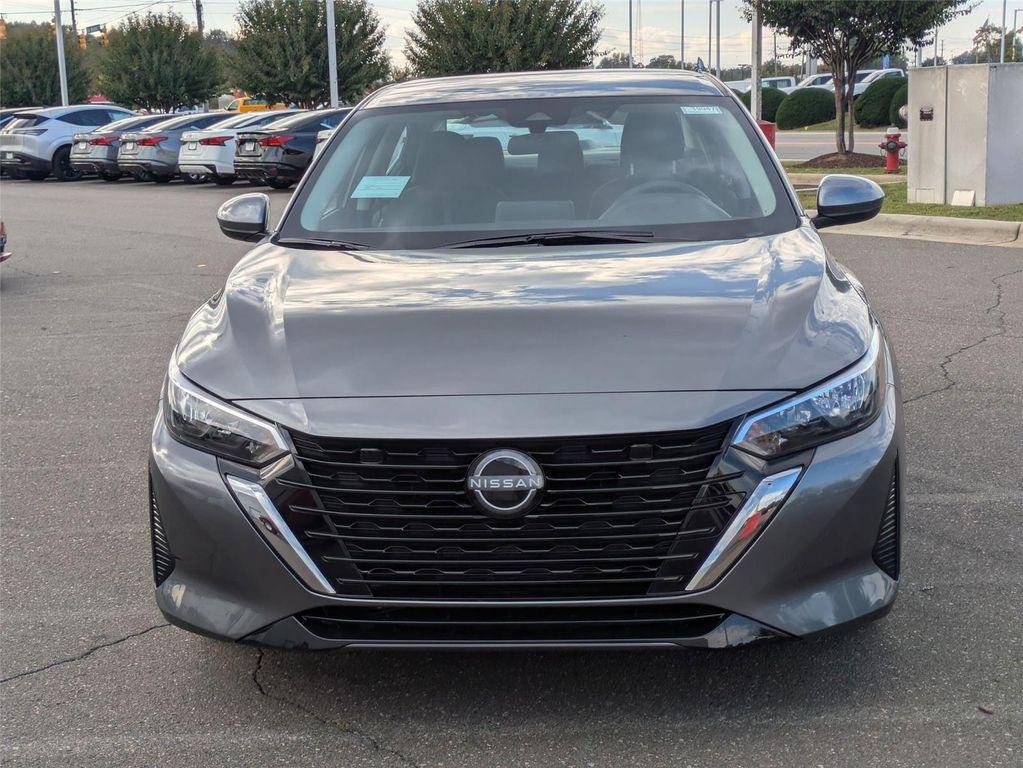 new 2025 Nissan Sentra car, priced at $22,850