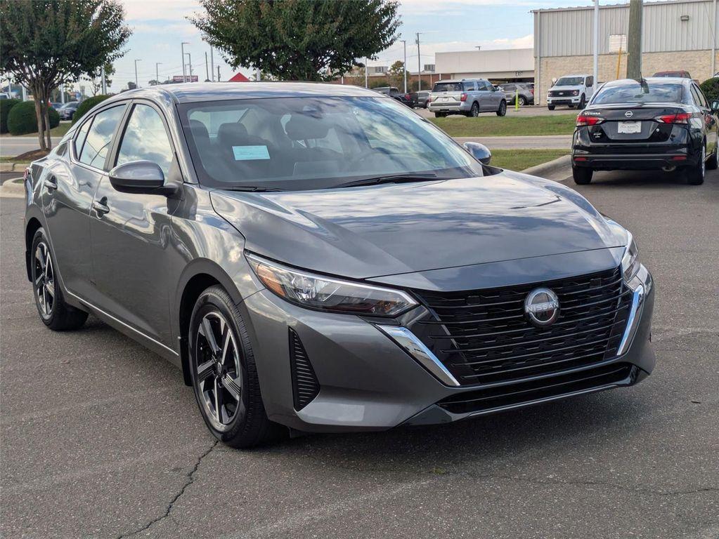 new 2025 Nissan Sentra car, priced at $22,850