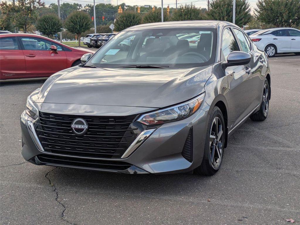 new 2025 Nissan Sentra car, priced at $22,850