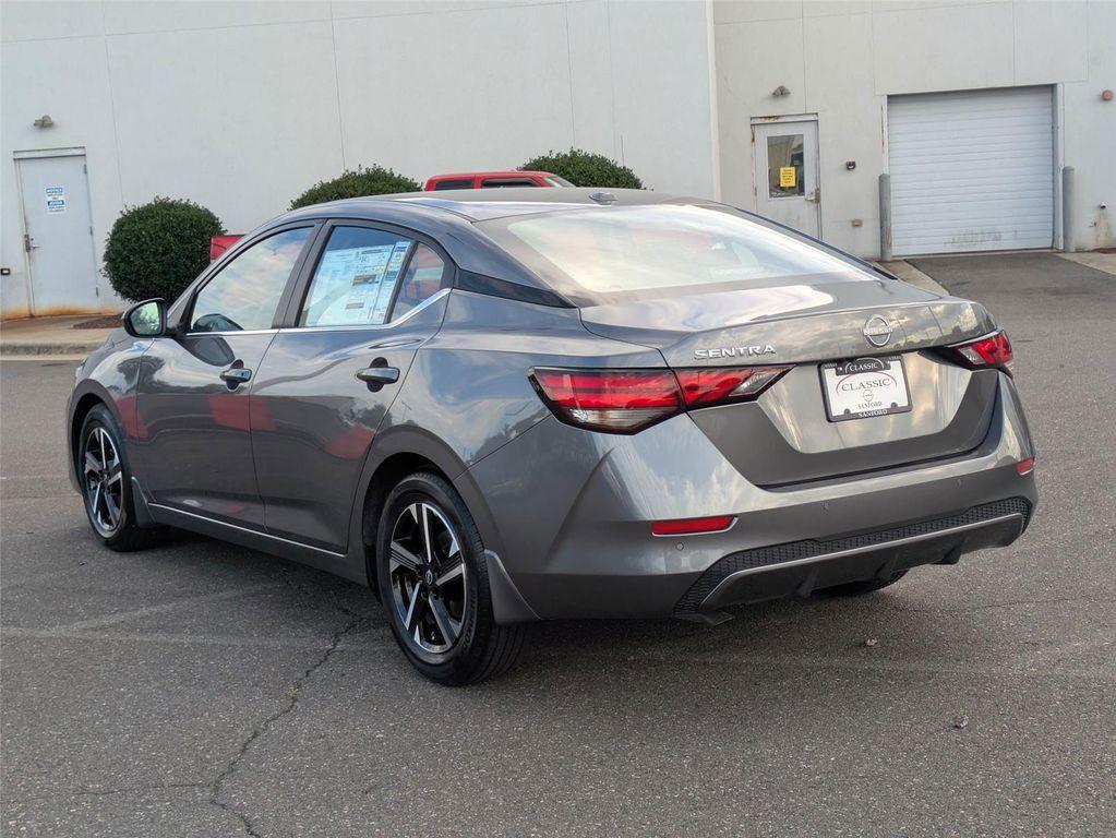 new 2025 Nissan Sentra car, priced at $22,850