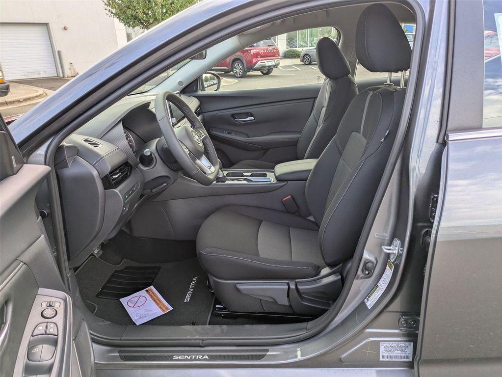 new 2025 Nissan Sentra car, priced at $22,850