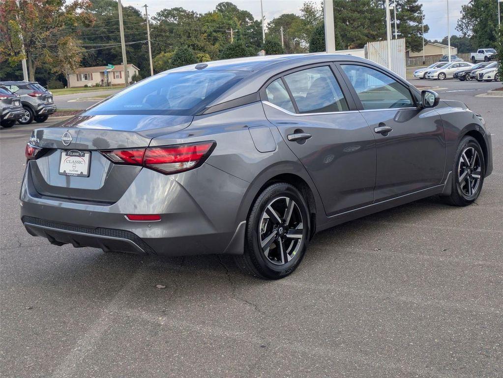 new 2025 Nissan Sentra car, priced at $22,850