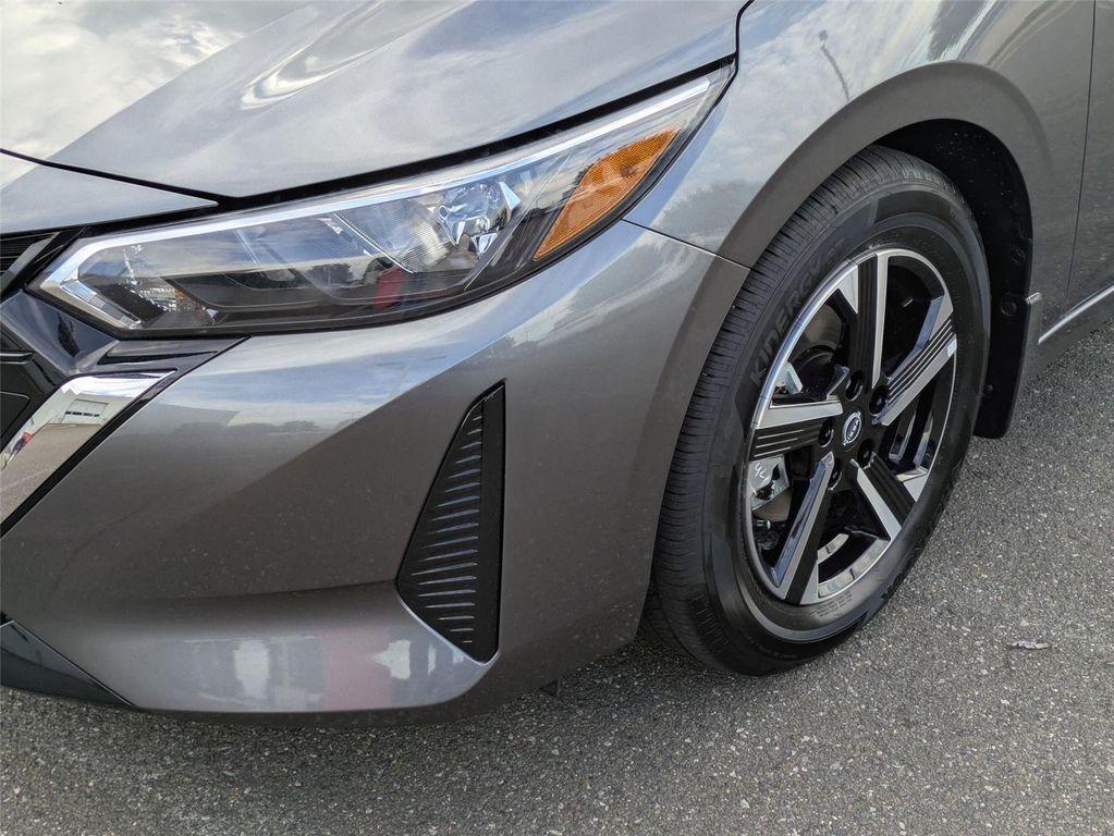 new 2025 Nissan Sentra car, priced at $22,850