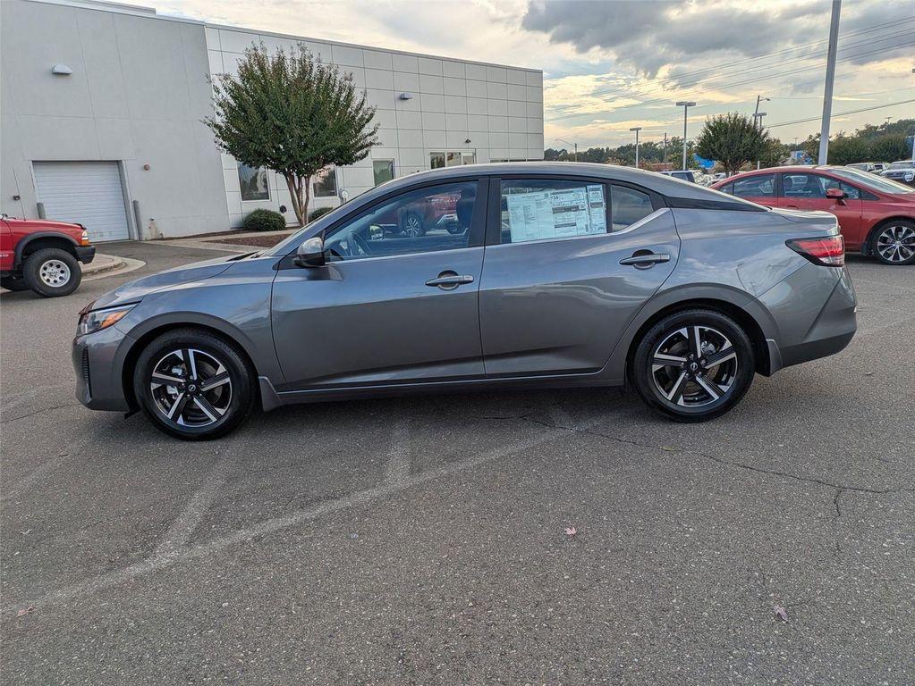 new 2025 Nissan Sentra car, priced at $22,850