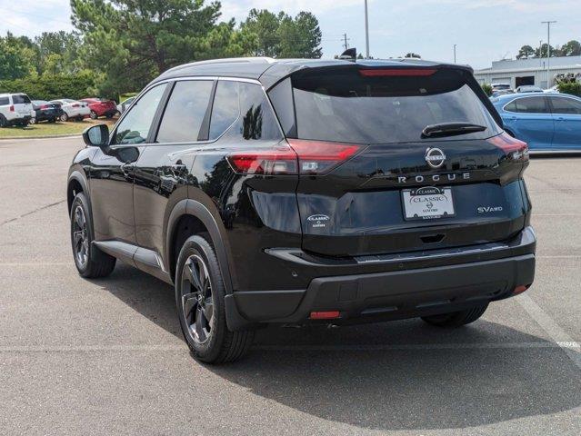 new 2024 Nissan Rogue car, priced at $32,371