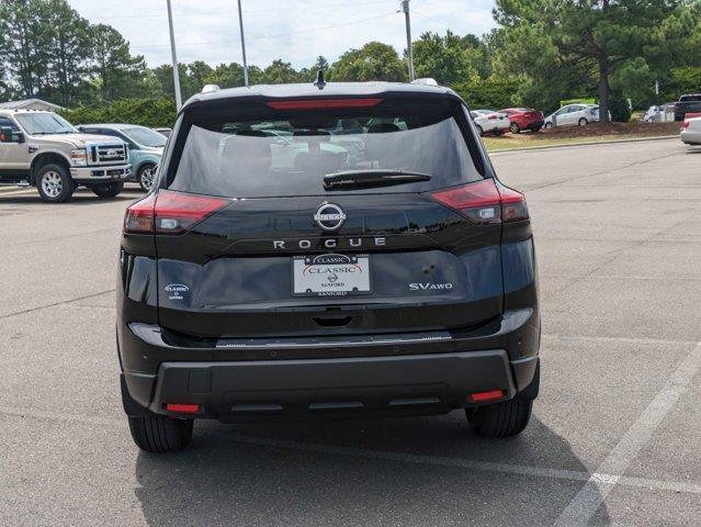 new 2024 Nissan Rogue car, priced at $32,371