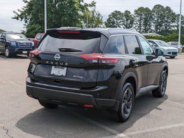 new 2024 Nissan Rogue car, priced at $32,371