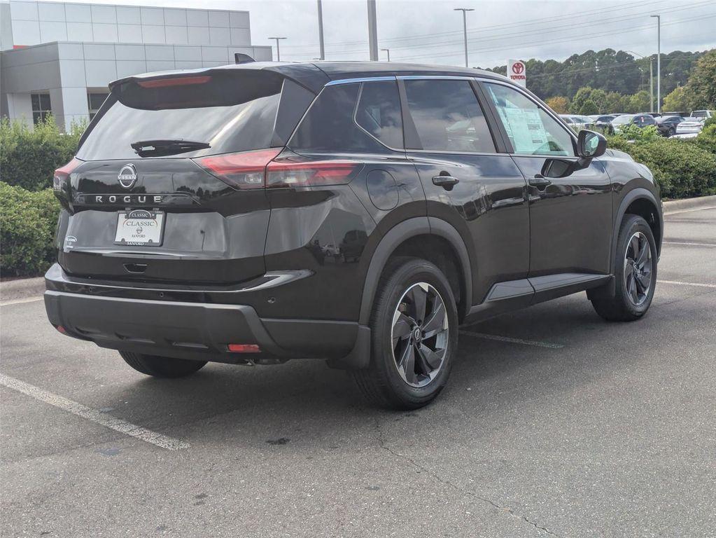 new 2026 Nissan Rogue car, priced at $30,905