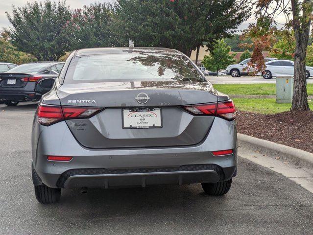 new 2025 Nissan Sentra car, priced at $22,566