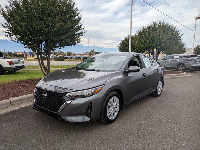 new 2025 Nissan Sentra car, priced at $22,566