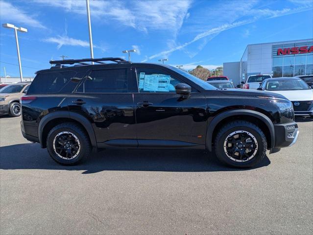 new 2025 Nissan Pathfinder car, priced at $45,175
