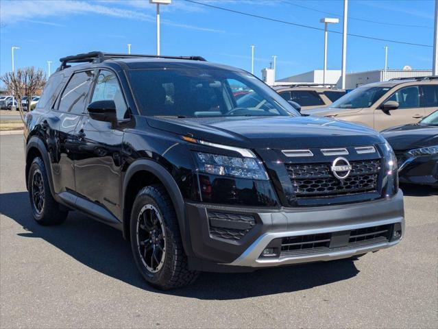 new 2025 Nissan Pathfinder car, priced at $45,175