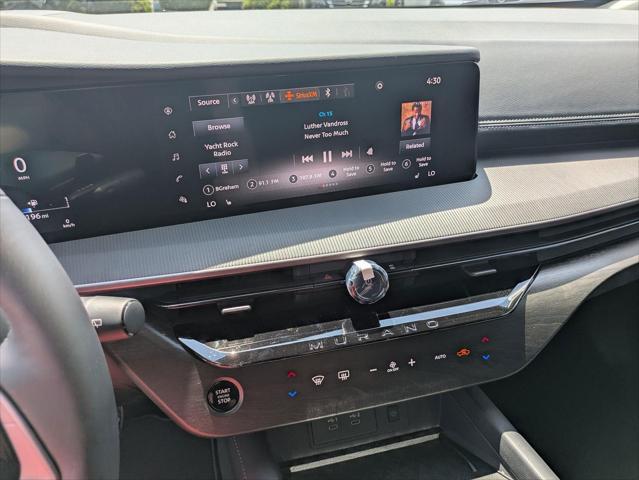 new 2025 Nissan Murano car, priced at $41,215
