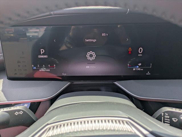 new 2025 Nissan Murano car, priced at $41,215