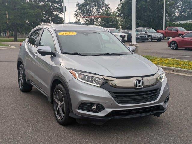 used 2022 Honda HR-V car, priced at $20,500