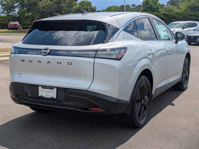 new 2025 Nissan Murano car, priced at $41,875