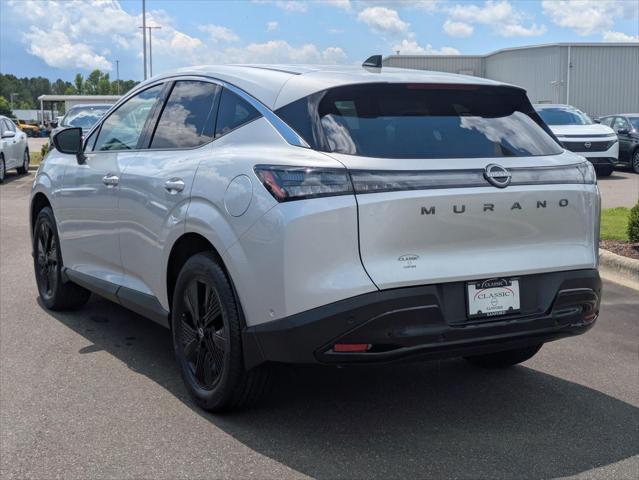 new 2025 Nissan Murano car, priced at $41,215