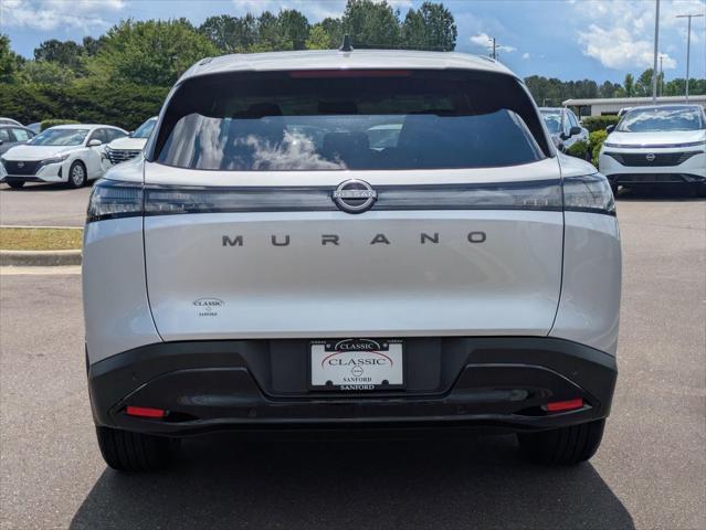 new 2025 Nissan Murano car, priced at $41,215