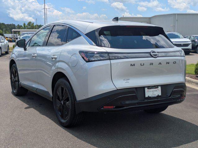 new 2025 Nissan Murano car, priced at $41,875