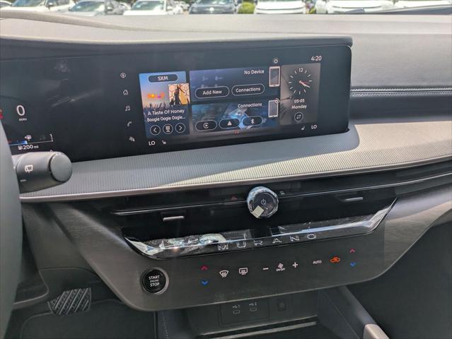 new 2025 Nissan Murano car, priced at $41,215