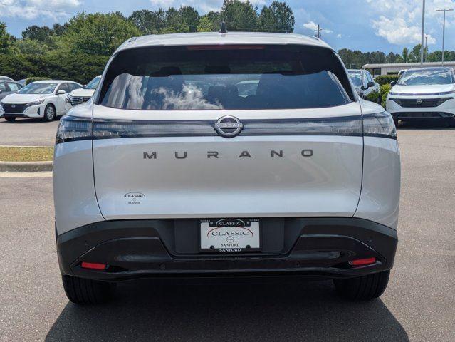 new 2025 Nissan Murano car, priced at $41,875
