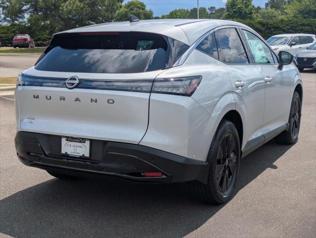 new 2025 Nissan Murano car, priced at $41,215