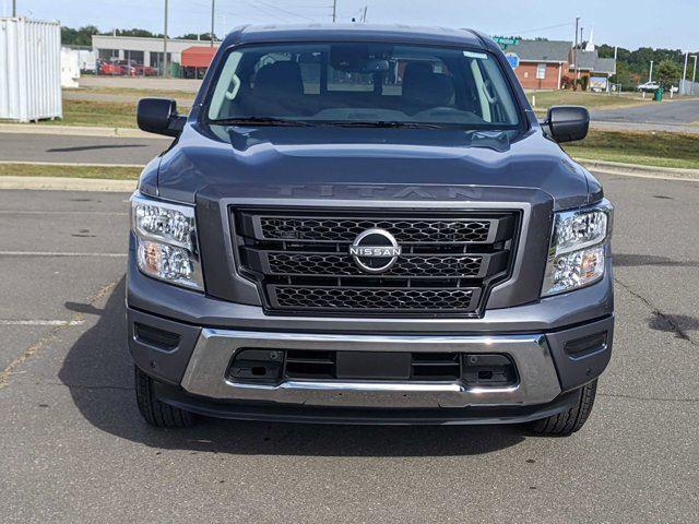 new 2024 Nissan Titan car, priced at $47,497