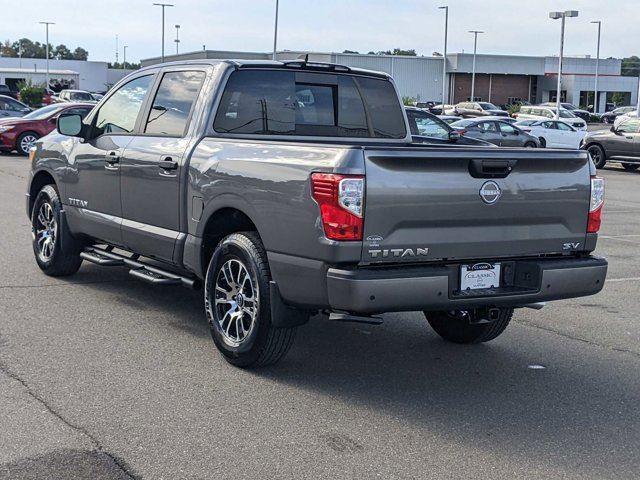 new 2024 Nissan Titan car, priced at $47,497