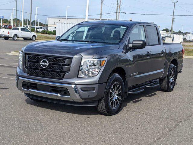 new 2024 Nissan Titan car, priced at $47,497