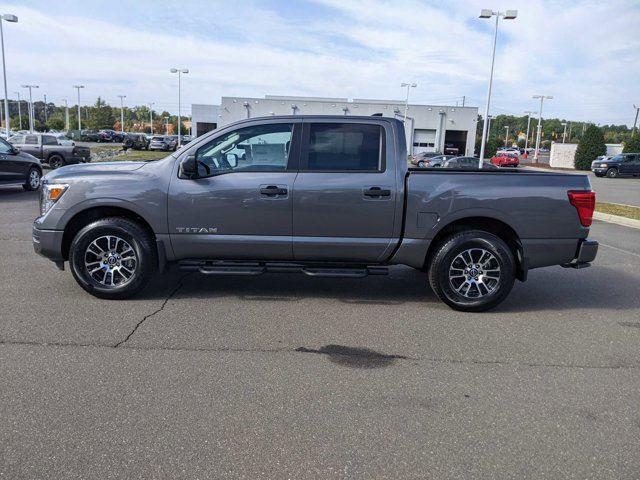 new 2024 Nissan Titan car, priced at $47,497