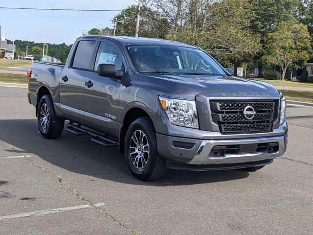 new 2024 Nissan Titan car, priced at $47,497