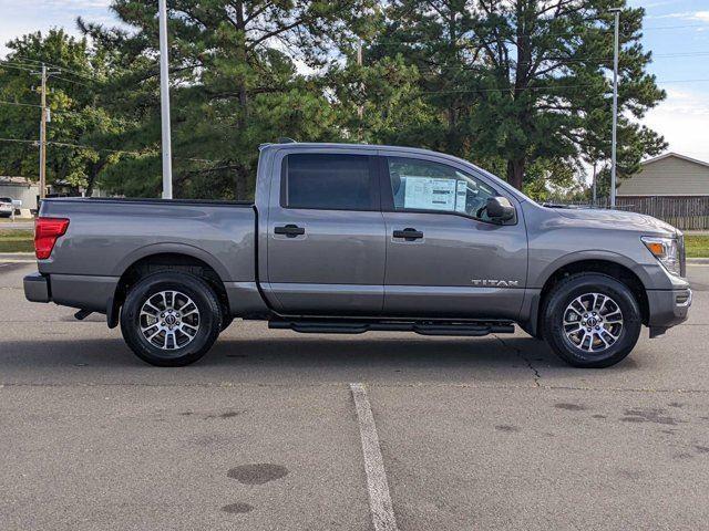 new 2024 Nissan Titan car, priced at $47,497