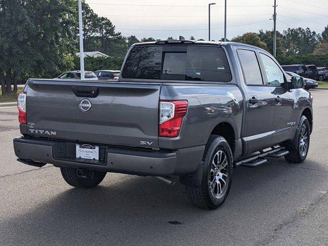 new 2024 Nissan Titan car, priced at $47,497