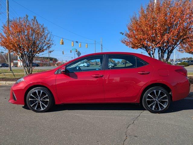 used 2017 Toyota Corolla car, priced at $16,612