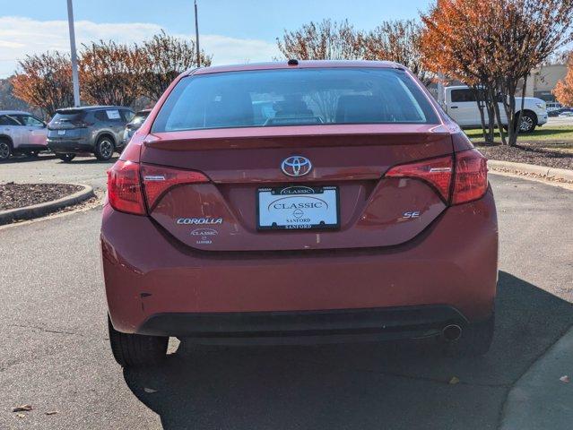 used 2017 Toyota Corolla car, priced at $16,612