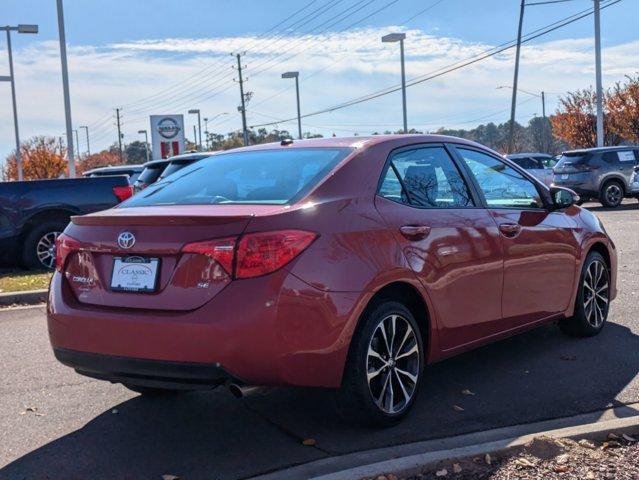 used 2017 Toyota Corolla car, priced at $16,612