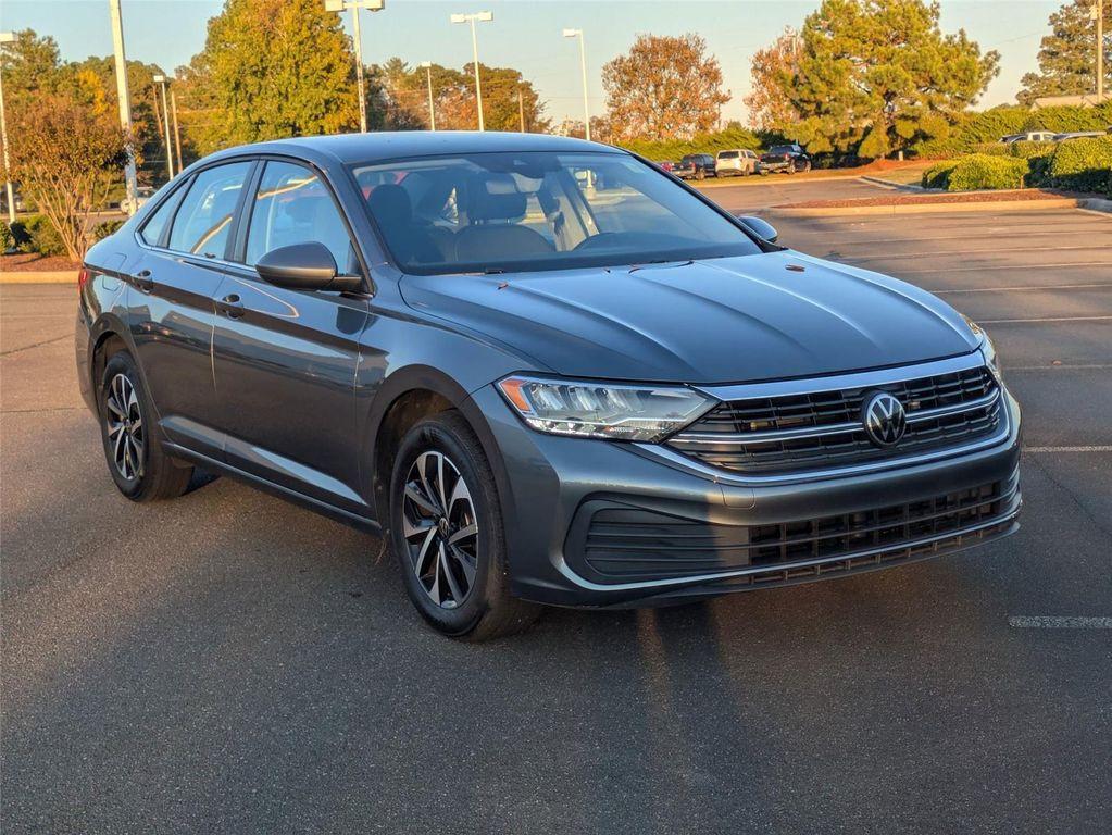 used 2024 Volkswagen Jetta car, priced at $19,775