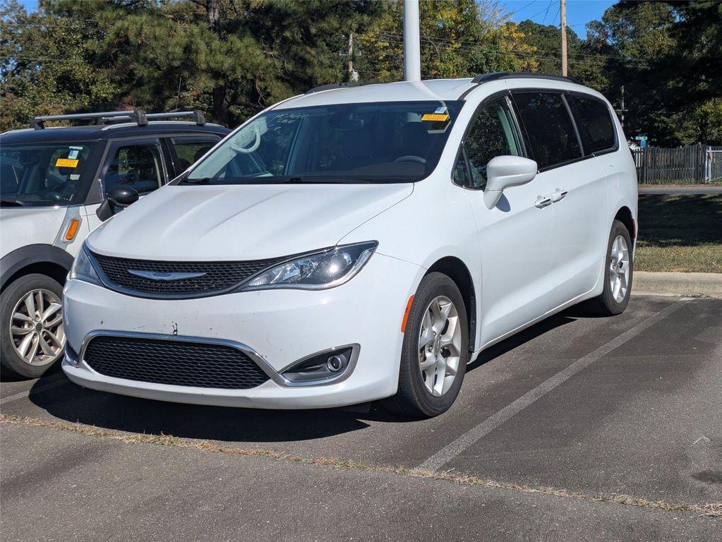used 2020 Chrysler Pacifica car, priced at $13,888