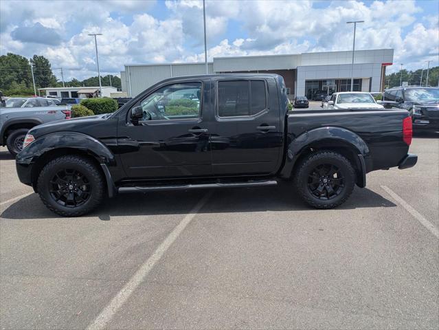 used 2020 Nissan Frontier car, priced at $25,625