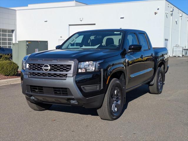 new 2025 Nissan Frontier car, priced at $37,735