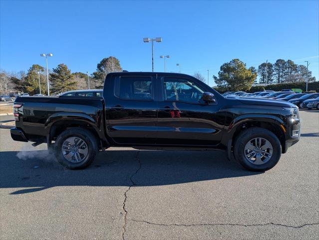 new 2025 Nissan Frontier car, priced at $37,735