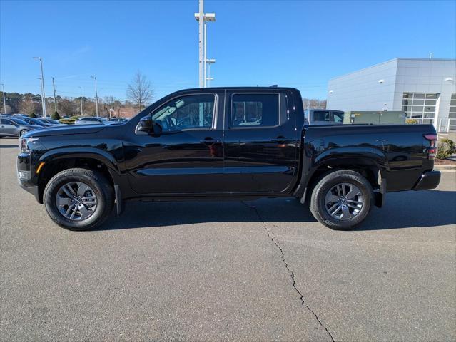 new 2025 Nissan Frontier car, priced at $37,735