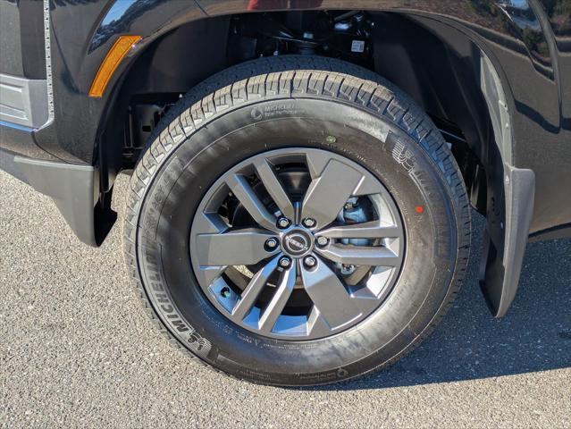 new 2025 Nissan Frontier car, priced at $37,735