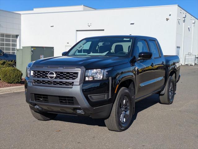 new 2025 Nissan Frontier car, priced at $37,735